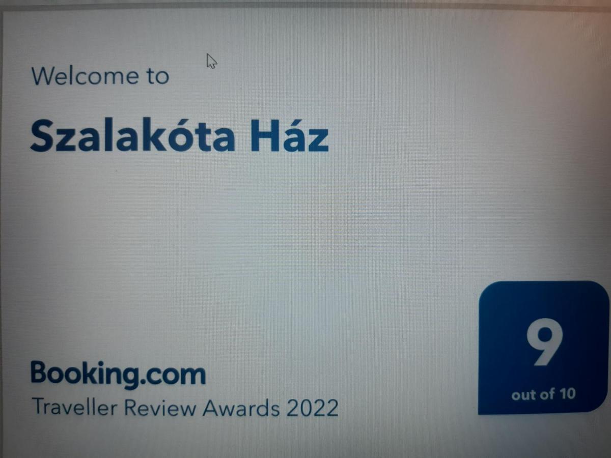 Balatongyörök Szalakota Haz 빌라 외부 사진